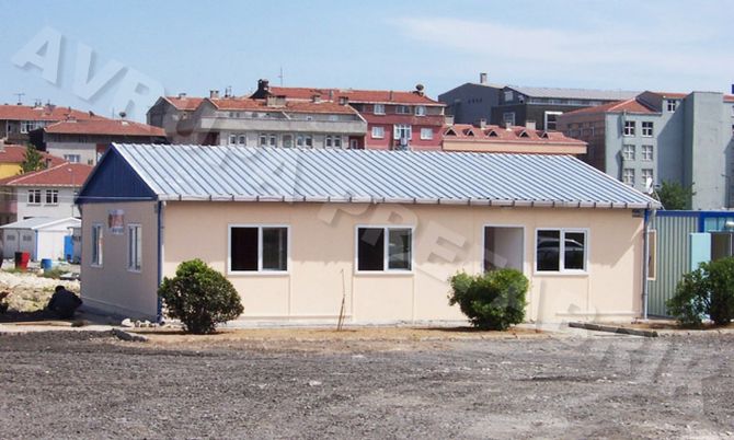 Şantiye Yemekhaneleri - Avrupa Prefabrik Ev - Çelik Ev  - Prefabrik Ev Fiyatları