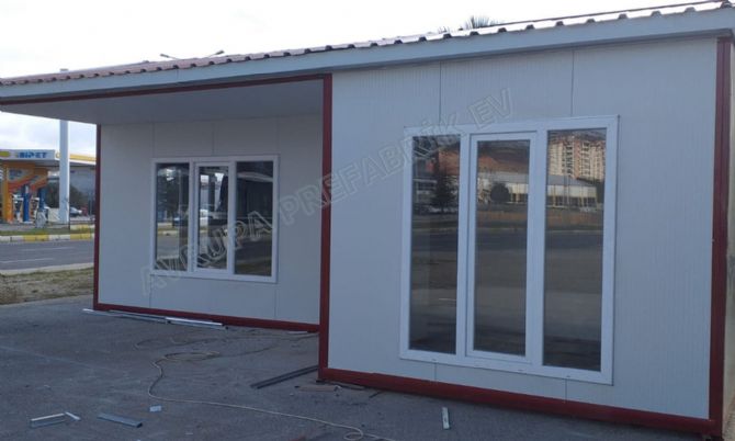 PANEL PAKET EV - Avrupa Prefabrik Ev - Çelik Ev  - Prefabrik Ev Fiyatları