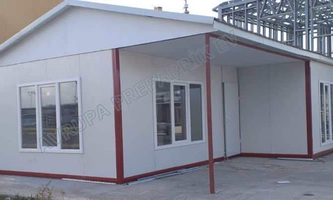 PANEL PAKET EV - Avrupa Prefabrik Ev - Çelik Ev  - Prefabrik Ev Fiyatları